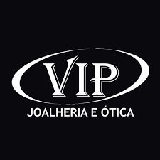 Logotipo da VIP Joalheria e Ótica — Guaíba RS